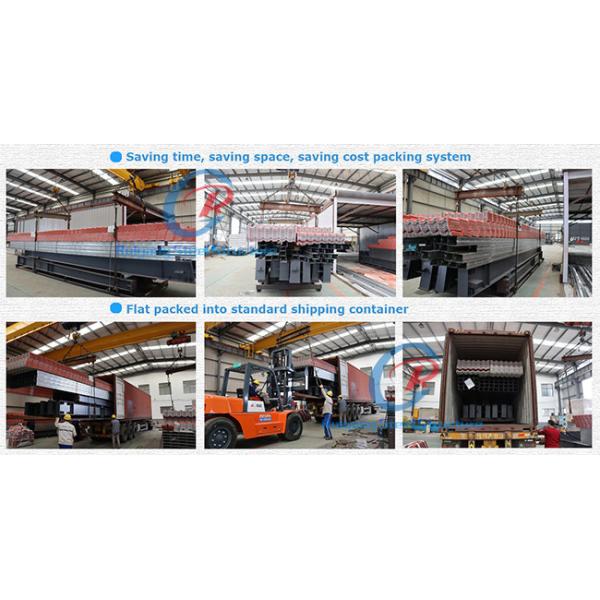 Contemporary Steel Structure Warehouse Building With High Alloy Seamless