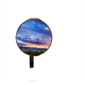 Quality 5&quot; TFT Type LCD Screen 1080*1080 Super Clear Round Display LCM for sale