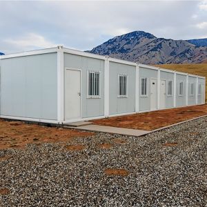Detachable Container House Modern Steel Structure Lightweight Wall Panel Easy