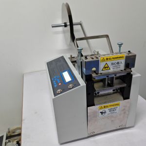 RS-CX100 Automatic Hook&loop Velcro Tape Cutting Machine With Round Corner