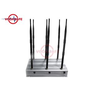 90W High Power Wifi Signal Jammer Jamming Range Up To 150m Easy Operation