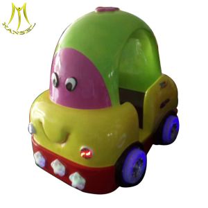 Hansel indoor amusement park rides kids video game car kiddie rides for sale