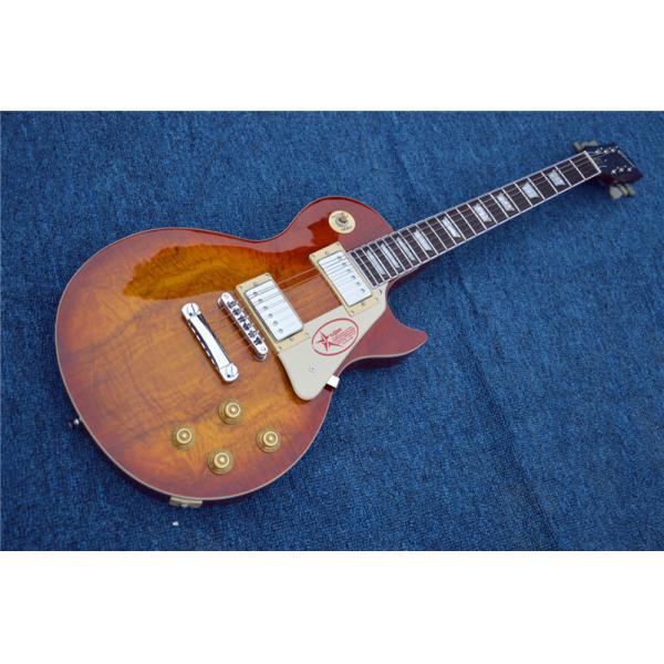 2017 lp guitar custom standard les guitar pual mahogany neck lp electric guitar in china
