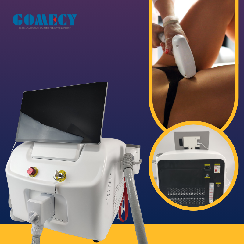 China 2 in 1 808nm Diode Laser Device with Scalp and Skin Analysis Function TEC Sapphire Cooling Diode Laser Hair Removal Equipment on sale China 2 in 1 808nm Diode Laser Device with Scalp and Skin Analysis Function TEC Sapphire Cooling Diode Laser Hair Removal Equipment on sale