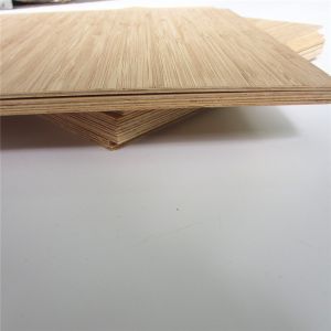 high quality Furniture Plywood Panel 1 Ply Laminated Bamboo Board from chinese