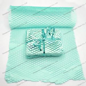 Biodegradable Eco Kraft Honeycomb Wrapping Paper