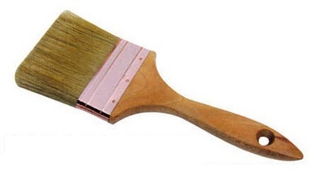 Buy Outdoor Synthetic House Paint Brush Set 25mm 100mm at wholesale prices