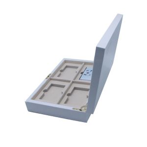 Wood LCD Video Mailer Box For Gift Advertising