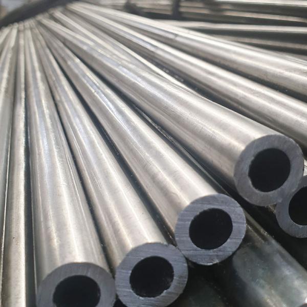 Buy DIN2391 high Precision Seamless Carbon Steel Pipe Bright Annealing at wholesale prices