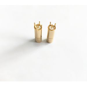 FCC Crimp RF Coaxial SMB Male Plug Connector