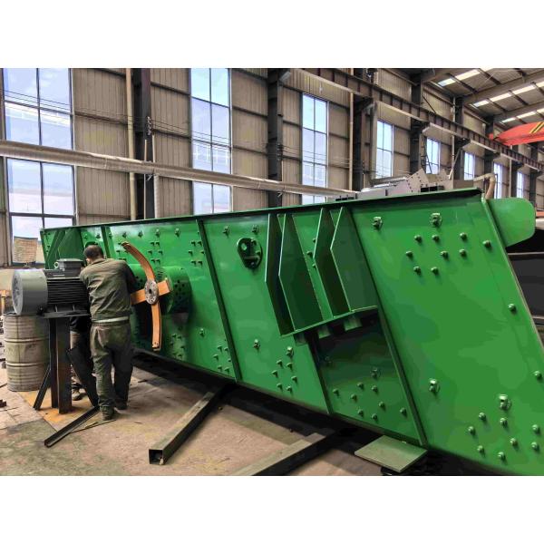 Buy Metallurgical Powder Mining Screening Equipment Circular Vibrating Screen at wholesale prices