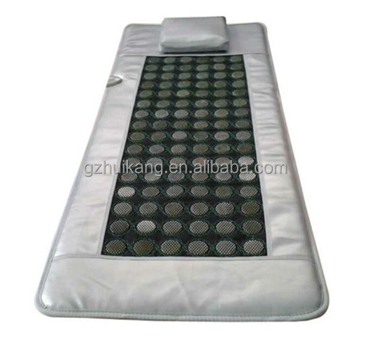 Buy Adjustable Amethyst Jade Tourmaline Mat Emf Free Infrared Heating Pad at wholesale prices