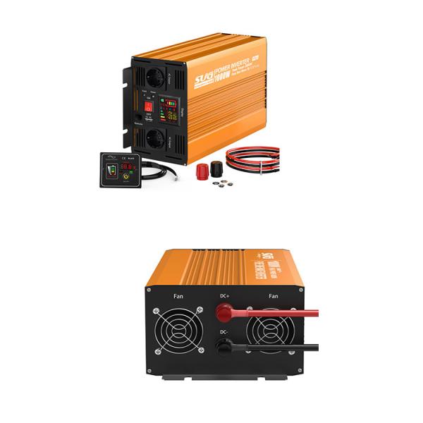 Buy 1000W Pure Sine Wave High Frequency Inverter With USA Socket at wholesale prices