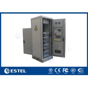 Dustproof 1500W Steel Air Conditioner Telecom Cabinet