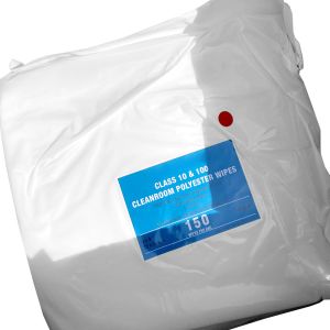 Gamma Irradiated Polyester Cleanroom Wipes For Critical Sterile Environments
