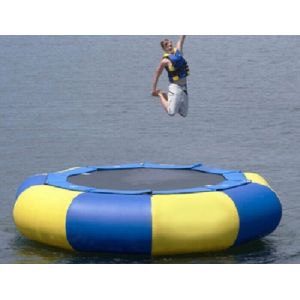 Jumping Water Trampoline Inflatable Water Toys Waterproof PVC