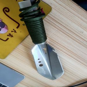 Folding Stainless Hunting Knife Shovel Set Tool OEM