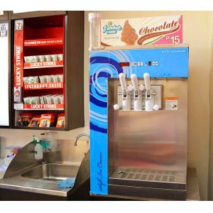 Quality Purchased by 7-Eleven Oceanpower OP132BA Frozen Yogurt Machine for sale