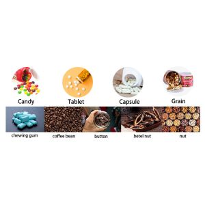 12 Channels Electronic Pill Counting Machine 200000pcs/H