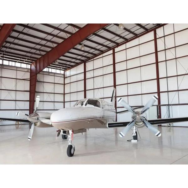 Buy Paint Steel Frame Aircraft Storage Building at wholesale prices