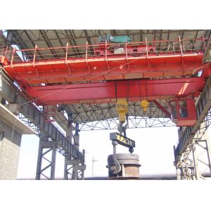 Buy cheap QDY Double Girder Overhead Bridge Crane Metallurgical / Foundry Use from wholesalers