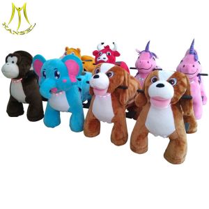 Hansel electronic motorized stuffed animal ride electric in Guangzhou