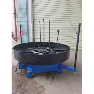 Loading wire feeder with high effectiveness, 60 kg to 1000 kg wire decoiler