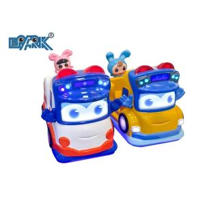 Ambulance Goethe Cartoon Kiddy Ride Machine Coin Operated Swing Machine