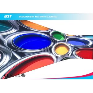 Multi Color Curved LED Screen Curtain Wall Large Wide View Angle 160°