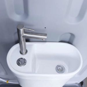 115*115*230cm Plastic Mobile Toilet