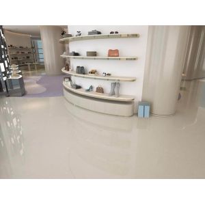 1200x1200mm Polished Glazed Porcelain Tile Anti-Slip White