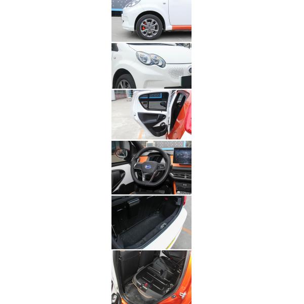 Small Four Wheel Electric Car BYD E1 Fast Charge Time of 0.6h and Max Speed of 150km/h