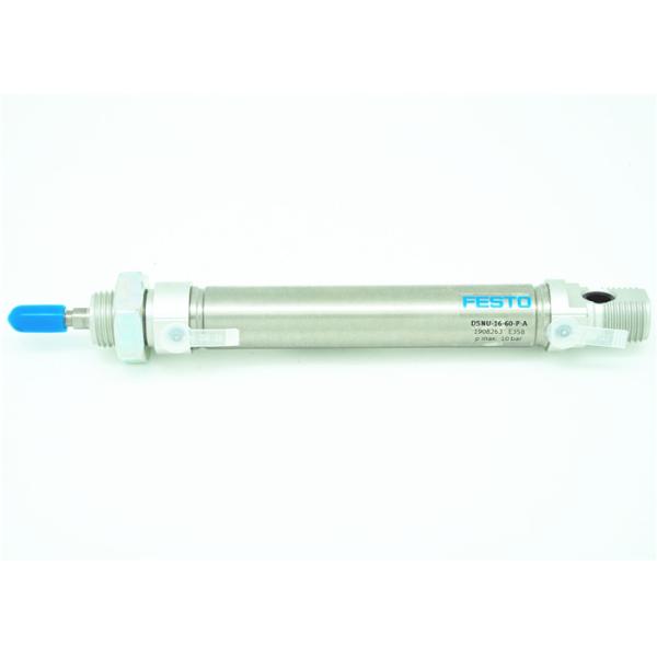 Buy 116808 FESTO DSNU-16-60-P-A Textile Machine Parts Pneumatic Head Cylinder Stroke at wholesale prices
