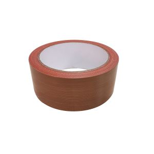70 Mesh 250 Mic Thickness red Color Cotton Cloth Duct Tape For Exhibition Carpet