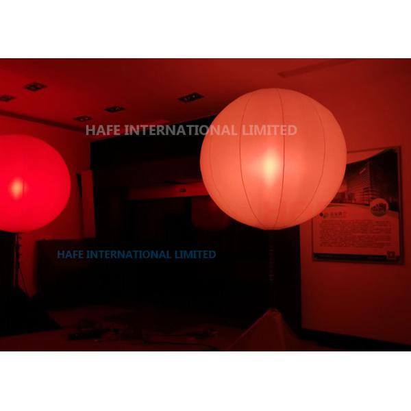 Crystal All In One LED Lighting Balloon , RGBW Balloon Lights Dimmable