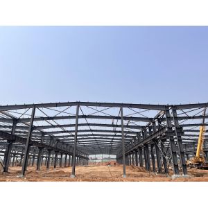 Heavy-Duty Galvanized Structural Steel Profile for Building Construction