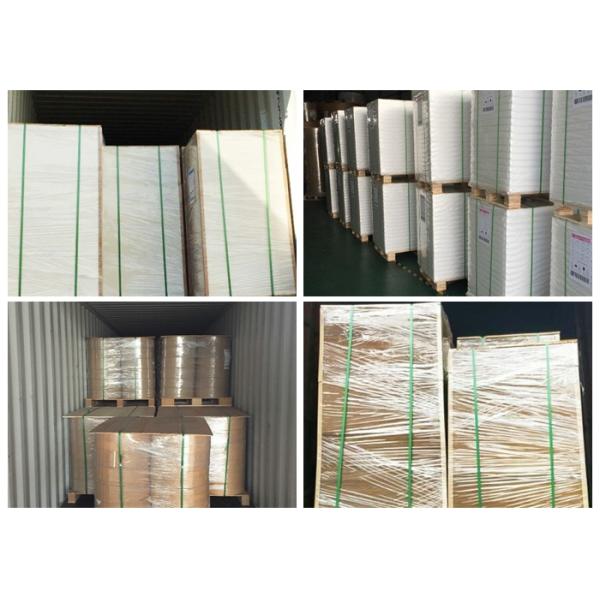 45gram 48.8gram White Newsprint Paper In Sheets For Printing Size Customized