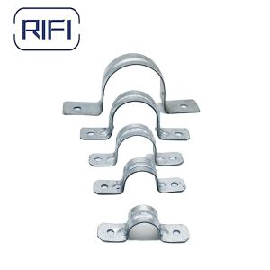 Galvanized Steel Clip Metal Conduit Clamp EMT Electrical Conduit Fittings