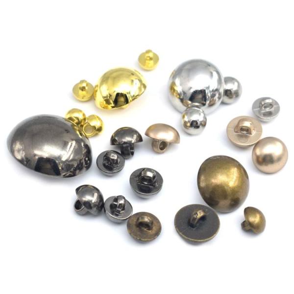 Customized metal sewing coat button custom logo metal buttons for Jacket