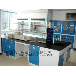 White / Custom School Laboratory Furniture High Temperature Resistant