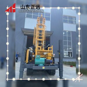 The Crawler-type Drilling Rig Is Suitable For Complex Geological Conditions With