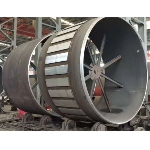 CITIC Cement Parts 25mm Rotary Kiln Shell And Rotary Kiln Parts Factory Price