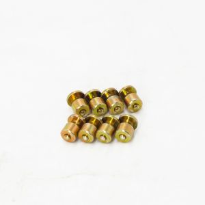 Customized Tungsten Carbide Anti-slip Tire Studs with Cylindrical Shaped Carbide