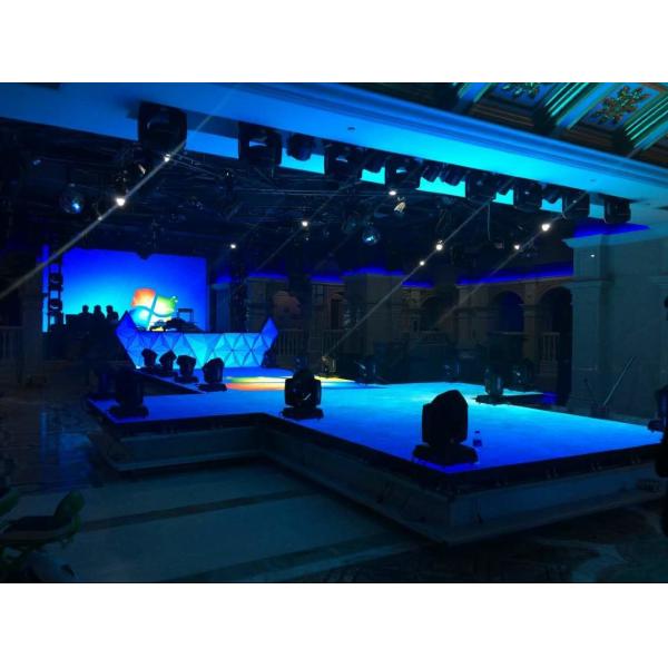 Buy Interactive  Front Maintenance Led Screen Flat And Smooth Connection at wholesale prices