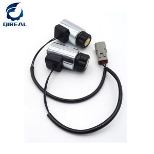 WA250-5 Electric Parts Excavator Solenoid Valve UC1026011625 UC4020757708