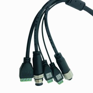 Copper Industrial Control Cables with Flame Retardant PVC Insulation