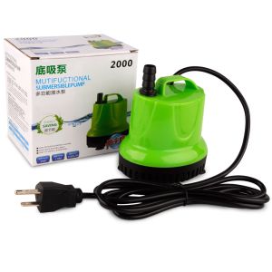 Submersible Low Suction Water Pump For Aquarium Hydroponics