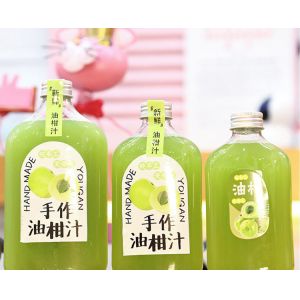 Square Round Bubble Tea Jugs Eco Friendly Plastic Packaging Solution