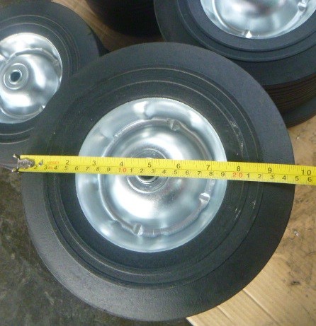 150kg Folding Hand Trolley Heavy Duty Sack Truck Industrial Hand Trolley With Solid Wheels