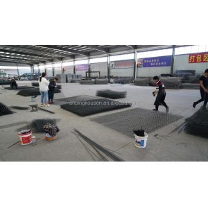 Protective Gabion Wire Mesh Galvanized Woven Gabion with Customizable Welding